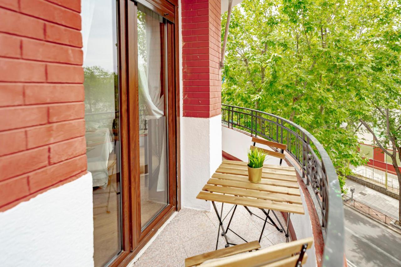 Albufera 75 Hotel Madrid Bagian luar foto