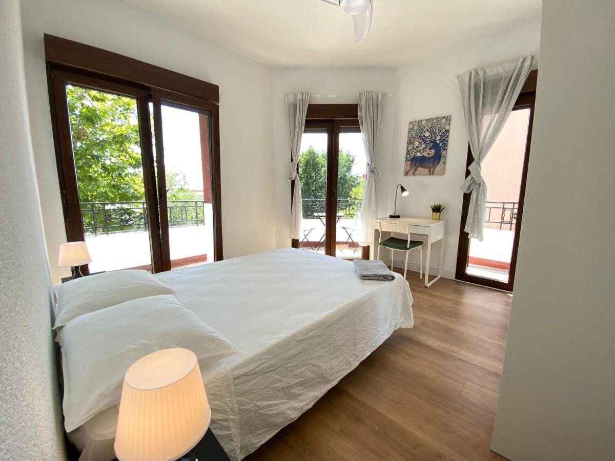 Albufera 75 Hotel Madrid Bagian luar foto